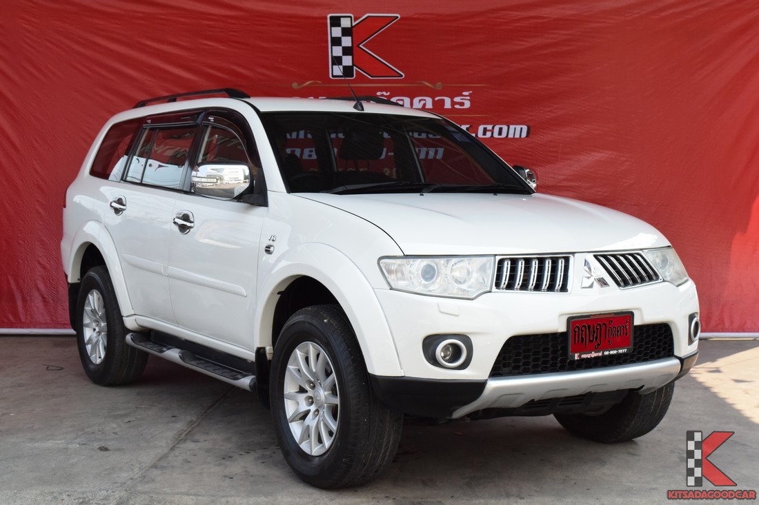 Mitsubishi pajero sport 2012