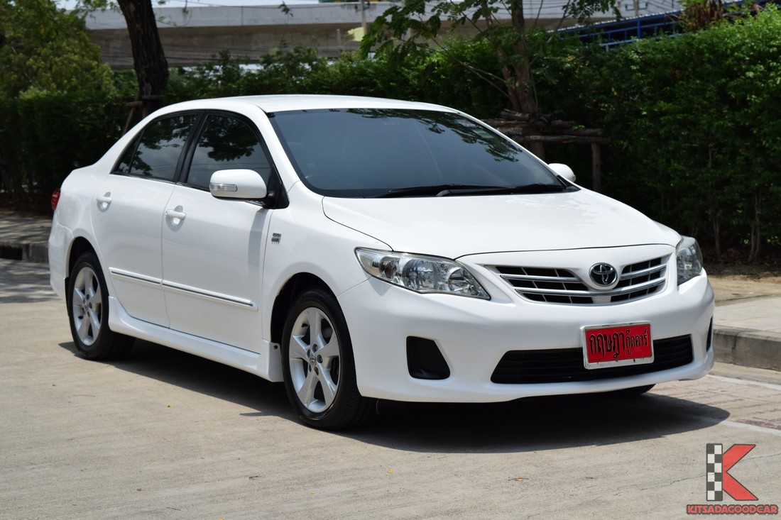 รถมอสอง toyota corolla altis 1 8 ป 2012 g sedan at