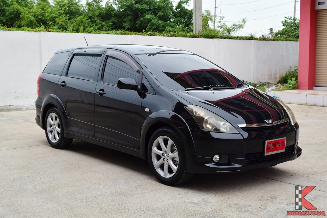 Toyota wish перевод