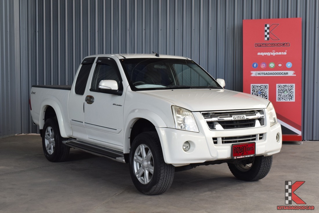 รถมือสอง Isuzu D Max 2 5 Space Cab ปี 2009 Hi Lander Platinum Pickup Mt