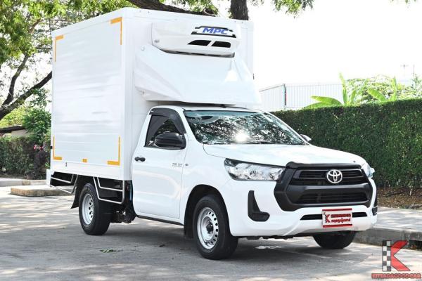 รถมือสอง Toyota Hilux Revo 2.4 ( 2021 ) SINGLE Entry Pickup