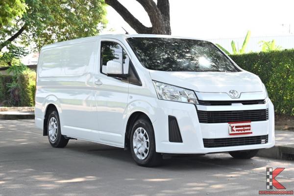 รถมือสอง Toyota Hiace 2.8 (2019) ECO Van