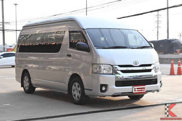 รถมือสอง Toyota Hiace 3.0 ( 2019 ) COMMUTER D4D Van