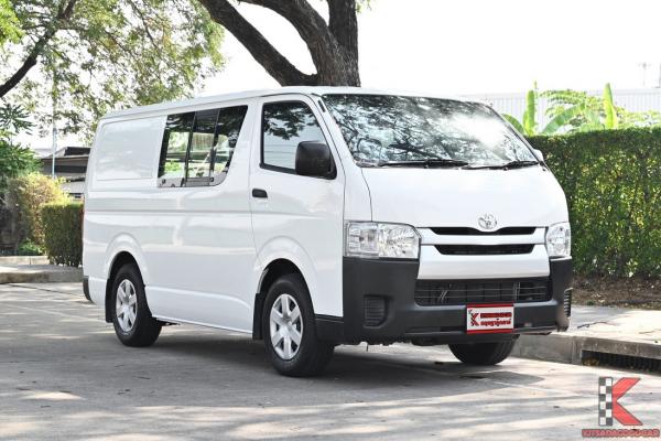 รถมือสอง Toyota Hiace 3.0 ( 2019 ) ตัวเตี้ย D4D Van