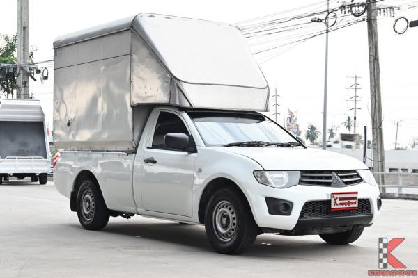 รถมือสอง Mitsubishi Triton 2.4 SINGLE ( 2014 ) GL Pickup