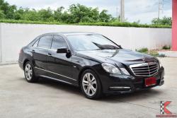 Mercedes-Benz E250 CGI BlueEFFICIENCY 1.8 W212 (ปี 2011) Avantgarde Sedan AT