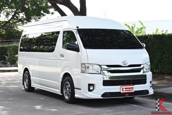 Toyota Hiace 3.0 (ปี 2016) COMMUTER D4D Van