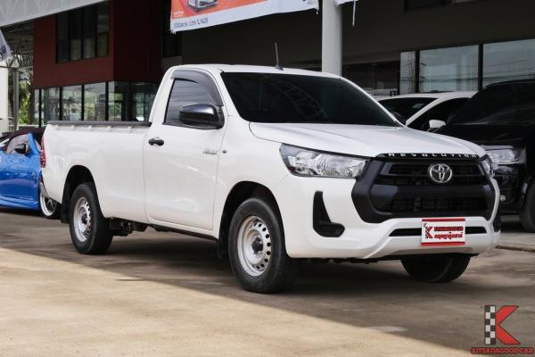 รถมือสอง Toyota Hilux Revo 2.4 ( 2024 ) SINGLE Entry Pickup