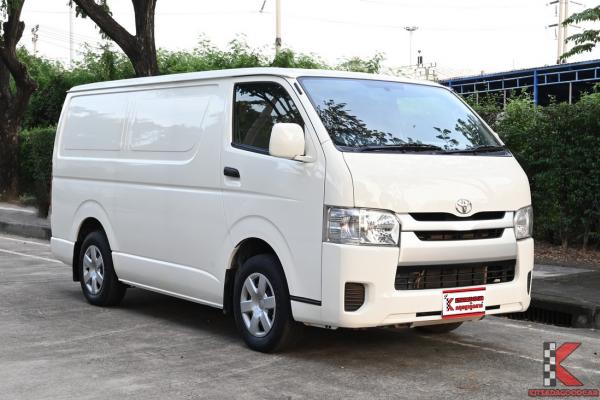 Toyota Hiace 3.0 (ปี 2014) ตัวเตี้ย D4D Van