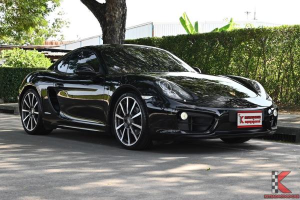 รถมือสอง Porsche Cayman 2.7 ( 2013 ) 981 PDK Coupe