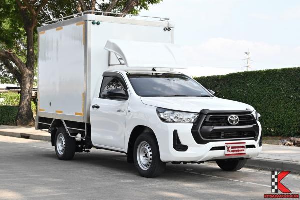 รถมือสอง Toyota Hilux Revo 2.4 ( 2021 ) SINGLE Entry Pickup