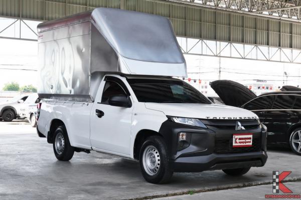 รถมือสอง Mitsubishi Triton 2.5 SINGLE ( 2022 ) GL Pickup