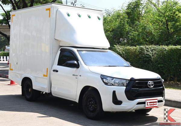 Toyota Hilux Revo 2.4 ( ปี 2021 ) SINGLE Entry Pickup