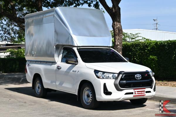 รถมือสอง Toyota Hilux Revo 2.4 ( 2021 ) SINGLE Entry Pickup