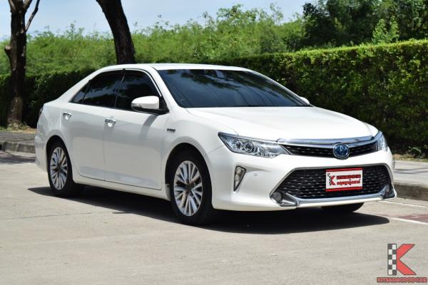 Toyota Camry 2.5 (ปี 2015) Hybrid Premium Sedan