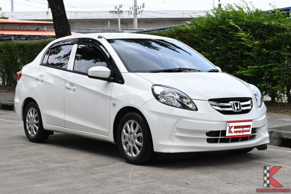 Honda Brio 1.2 (ปี 2014) Amaze V Sedan