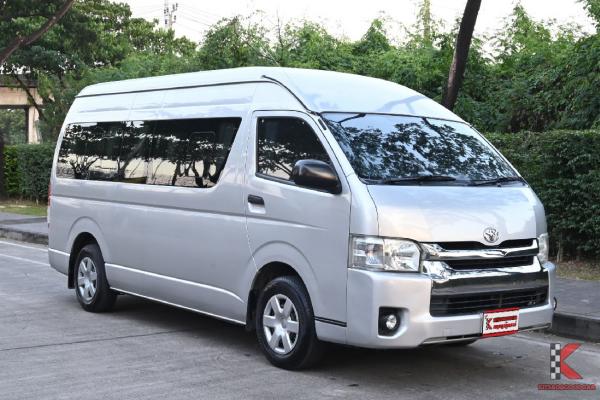 Toyota Hiace 3.0 (ปี 2017) COMMUTER D4D Van