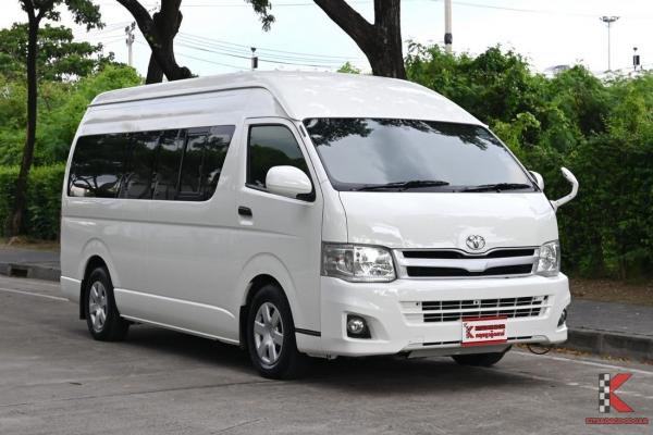 Toyota Hiace 2.7 (ปี 2012) COMMUTER VVTi Van