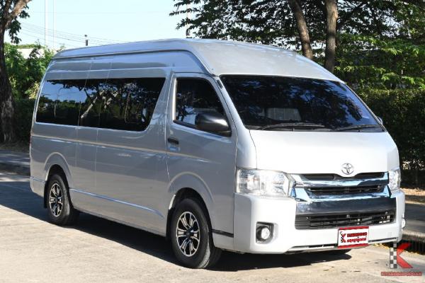 Toyota Hiace 3.0 (ปี 2018) COMMUTER D4D Van