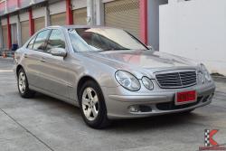 Mercedes-Benz E220 CDI 2.1 W211 (ปี 2004) Classic Sedan AT