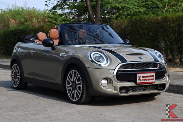 Mini Cooper 2.0 (ปี 2019) F57 S Convertible