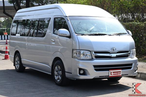 Toyota Hiace 2.5 (ปี 2009) COMMUTER D4D Van