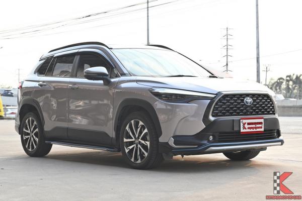 รถมือสอง Toyota Corolla Cross 1.8 ( 2021 ) Hybrid Premium Safety SUV