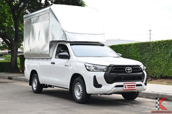 รถมือสอง Toyota Hilux Revo 2.4 ( 2021 ) SINGLE Entry Pickup