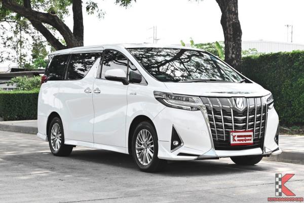 รถมือสอง Toyota Alphard 2.5 ( 2019 ) HV 4WD Van