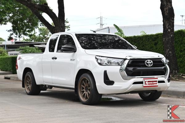 Toyota Hilux Revo 2.4 ( ปี 2021 ) SMARTCAB Z Edition Entry Pickup