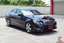 Mercedes-Benz E200 CGI BlueEFFICIENCY 1.8 W212 (ปี 2012) Elegance Sedan AT