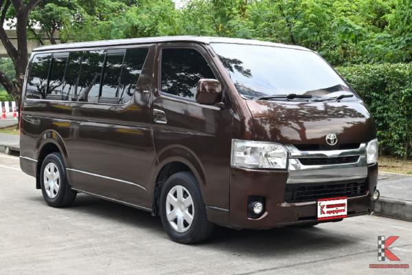 Toyota Hiace 2.5 (ปี 2006) ตัวเตี้ย D4D Van