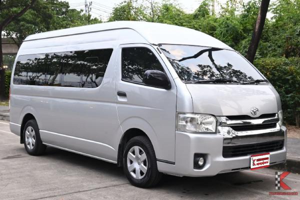 Toyota Hiace 3.0 (ปี 2016) COMMUTER D4D Van