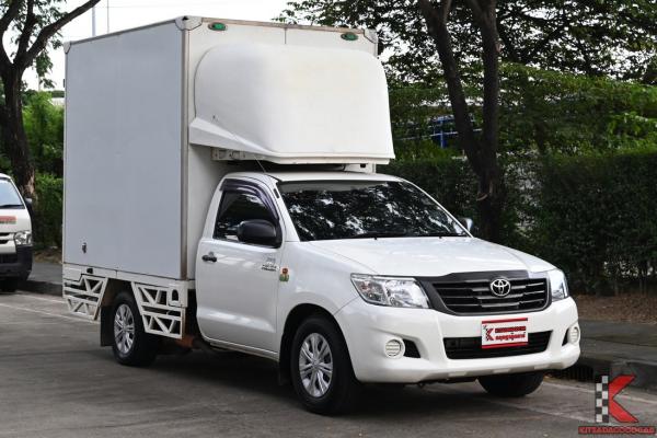 Toyota Vigo 2.7 (ปี 2013) CHAMP SINGLE CNG 