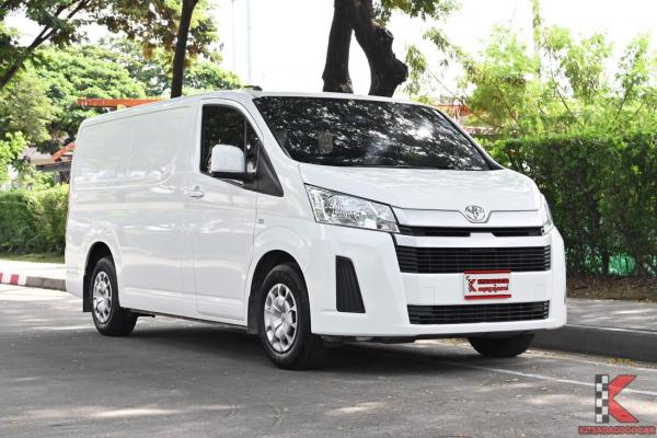 รถมือสอง Toyota Hiace 2.8 (2020) ECO Van