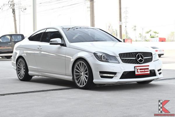 รถมือสอง Mercedes-Benz C180 AMG 1.6 W204 ( ปี 2014 ) Coupe