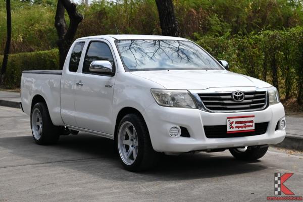 Toyota Vigo 2.7 (ปี 2012) CHAMP SMARTCAB J 