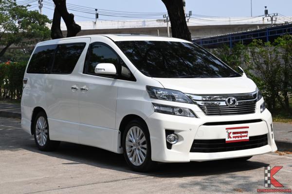 Toyota Vellfire 2.4 (ปี 2014) Z G EDITION Wagon