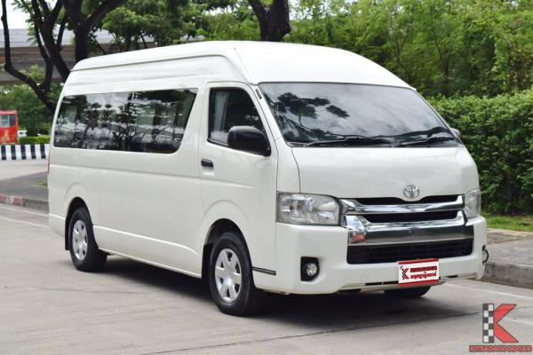 Toyota Hiace 3.0 (ปี 2015) COMMUTER D4D Van