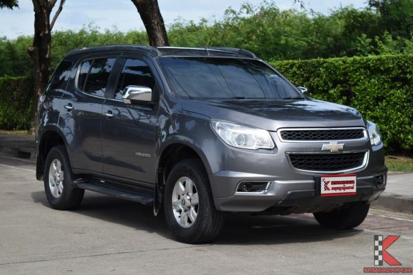 Chevrolet Trailblazer 2.8 (ปี 2013) LTZ 4WD SUV AT