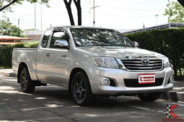 Toyota Vigo 2.7 (ปี 2013) CHAMP SMARTCAB CNG Pickup