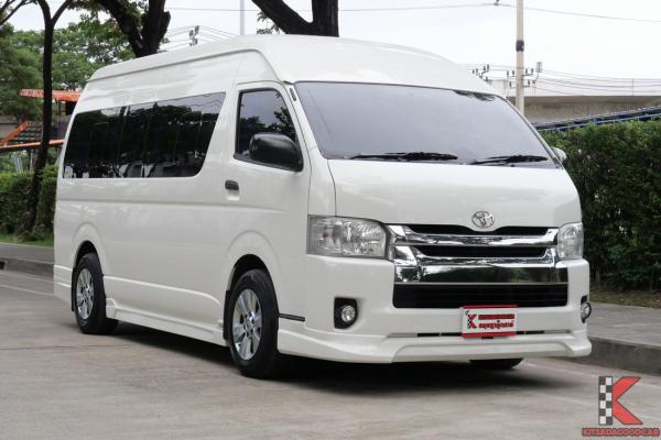 รถมือสอง Toyota Hiace 3.0 (ปี 2017) COMMUTER D4D Van