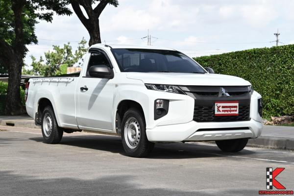 รถมือสอง Mitsubishi Triton 2.5 SINGLE ( 2021 ) GL Pickup