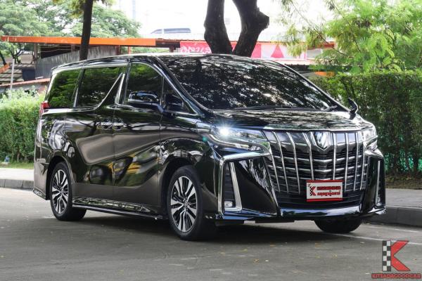 รถมือสอง Toyota Alphard 2.5 ( 2022 ) S C-Package Van