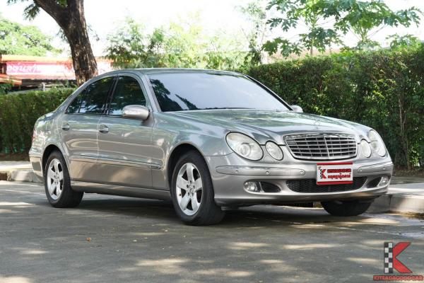 Benz E200 Kompressor 1.8 ( 2006 ) W211 Elegance Sedan