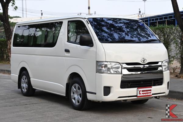 Toyota Hiace 3.0 (ปี 2016) ตัวเตี้ย D4D Van