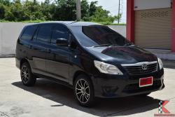 Toyota Innova 2.0 (ปี 2011) E Wagon MT