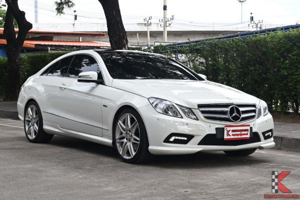 Benz E250 CGI AMG 1.8 (ปี 2011) W207 Avantgarde Sports Coupe