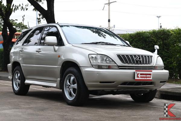 Toyota Harrier 3.0 (ปี 2001) 300G 4WD Wagon