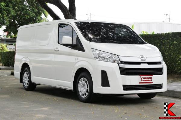 รถมือสอง Toyota Hiace 2.8 ( 2021 ) ECO Van